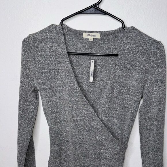 Madewell Wrap Thong Bodysuit Womens Size Small - Picture 6 of 7